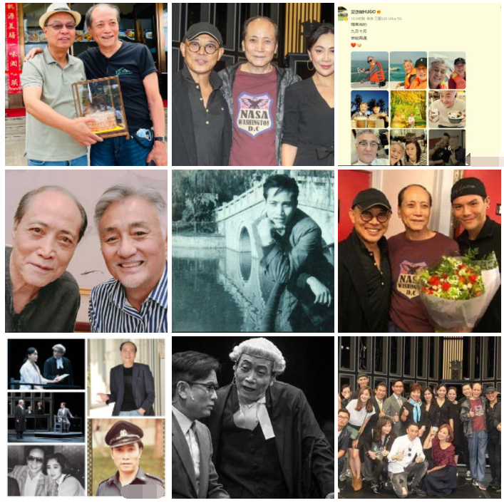 利智|李力持晒李连杰87岁岳父近照，称其留在中山养老，未随利智移民