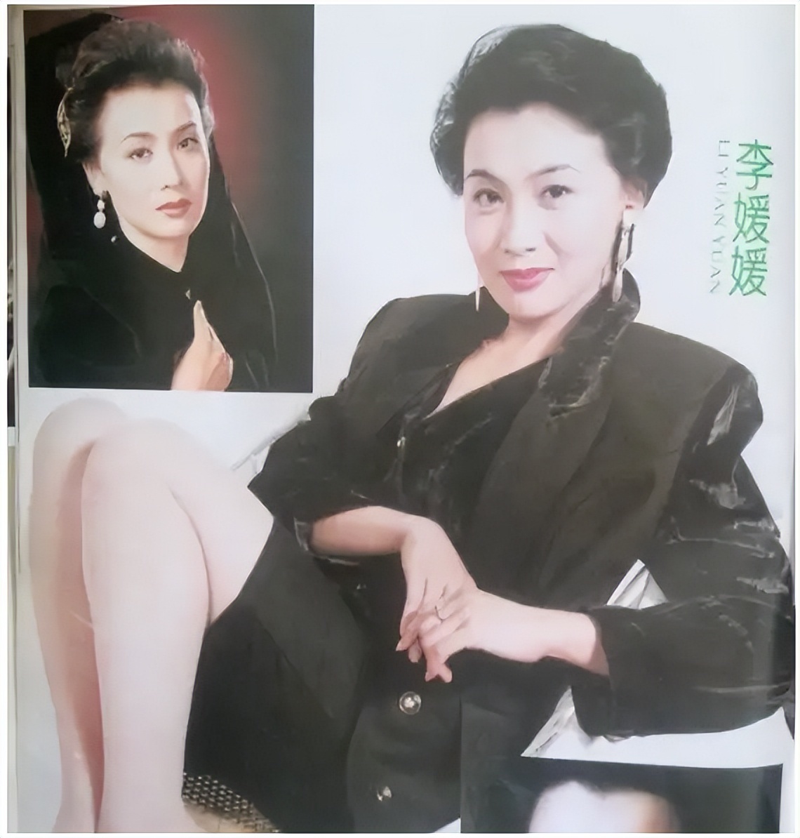 吴君如|“红颜薄命”李媛媛：为生子放弃治癌，41岁留下2岁儿子离世