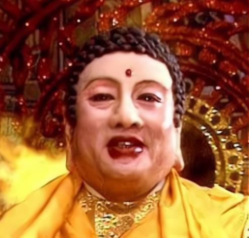 朱龙广|西游记如来佛祖的扮演者，晚年去泰国旅游，发现满街佛牌都是自己