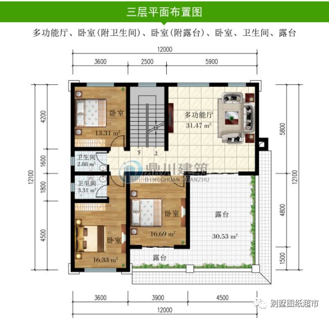 看一眼就喜欢的5款新中式三层别墅,回村建一栋,爸妈乐开花