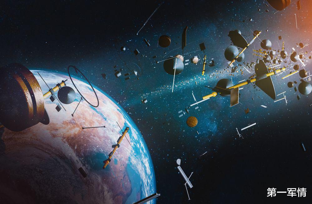 美通信卫星崩溃解体,俄科学家发出警告,中国空间站也受威胁