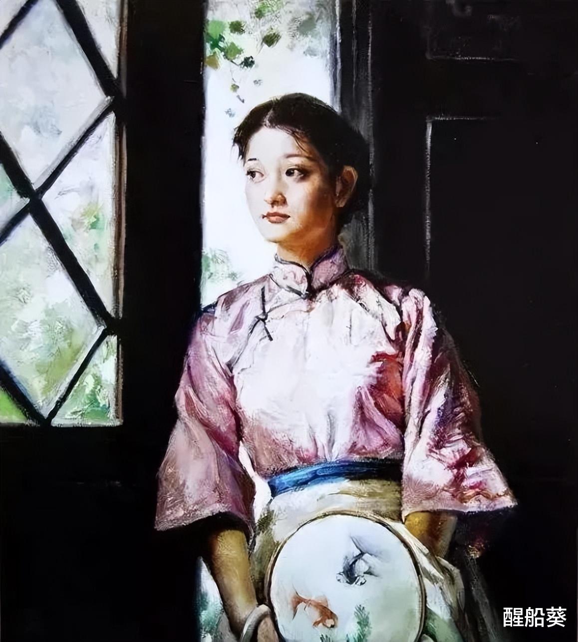 周迅|周迅18岁时曾做人体模特，油画曝光才被大众熟知，一幅画卖184万