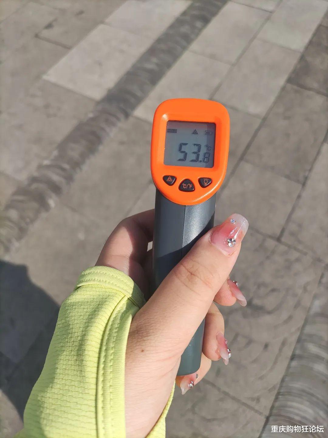高原|地表60℃+！这个天来重庆旅游的才是真正的孤勇者！