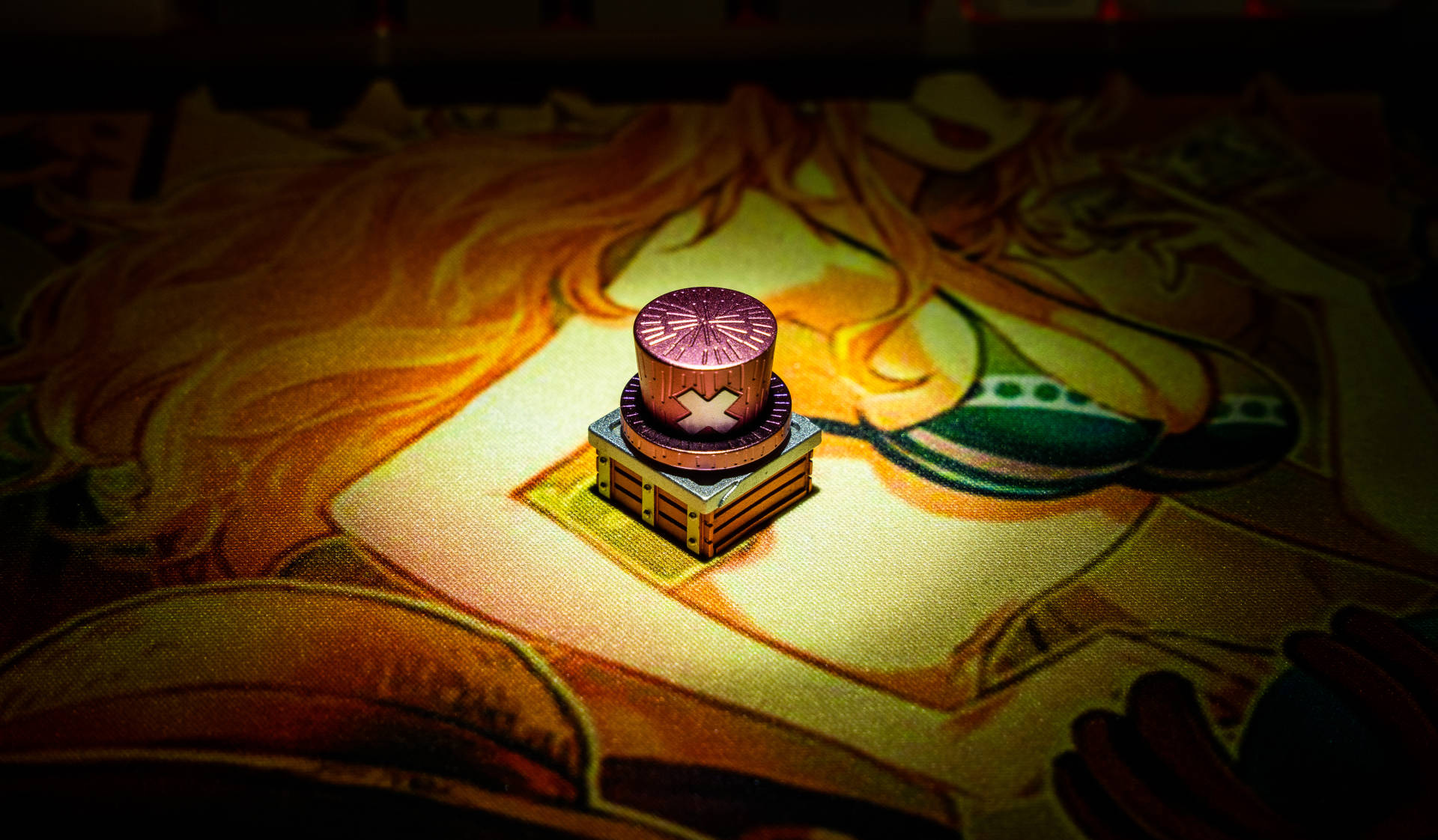 乔巴|发现新大陆—ZOMO航海王乔巴键帽体验