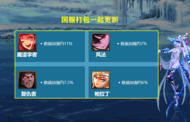 地下城与勇士|DNF:30大职业平衡调整!1.12版本更新后,3个重做,27个数值增强