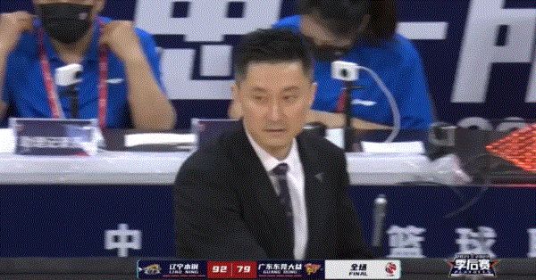 辽宁男篮|还想欺负杨鸣？杜指导和广东江郎才尽，今日辽篮冷静地可怕