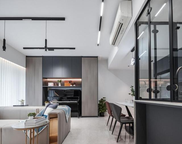 越高级的空间，越不需要刻意营造，他138的家，那叫一个与众不同