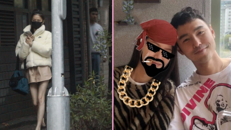 阮经天|阮经天与圈外女友家中约会，女方身材火辣，经纪人证实他结婚心切