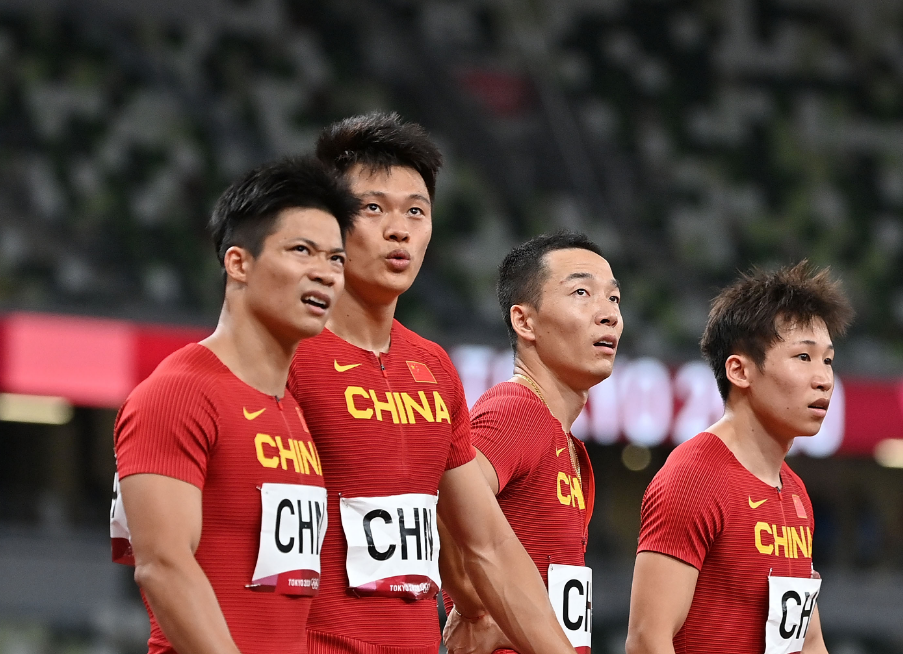 苏炳添|恭喜苏炳添！国际田联官方认证，中国接力获铜牌，4个人创造历史