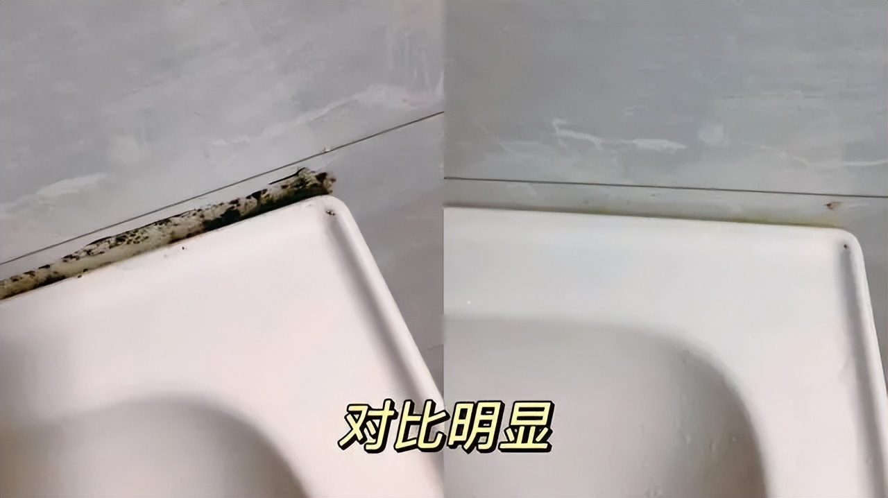 玻璃胶用久了发霉怎么办?老师傅给你支几招,立马干净如初