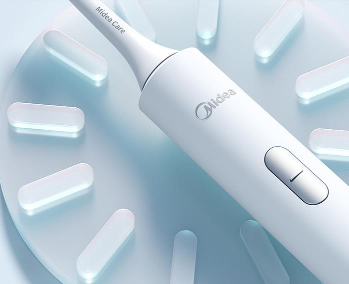 零售业|飞利浦要“当心”了!美的携智能电动牙刷跨界,高效实用续航达300天