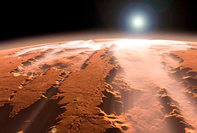 生命绝缘体?火星就是“夭折”地球?原因究竟为何?