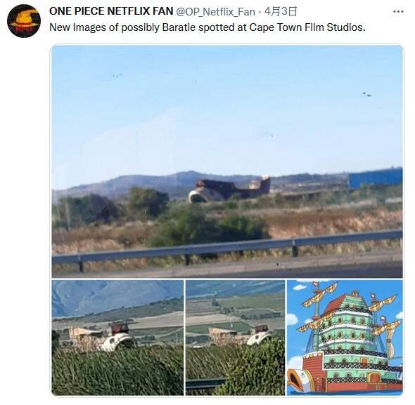 海贼王|海贼王真人版片场照片曝光,处刑台、海上餐厅、梅丽号都出来了