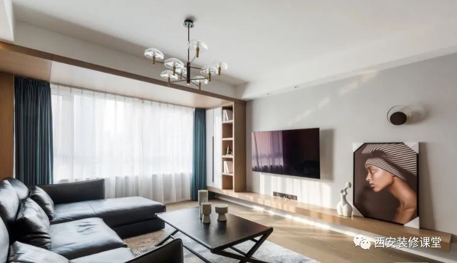 电视墙做收纳柜7种做法,哪种适合自己?