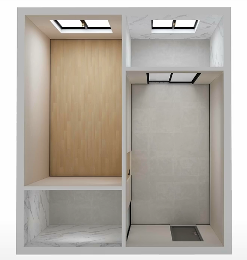 套内30平米超小户型，爆改两居室。