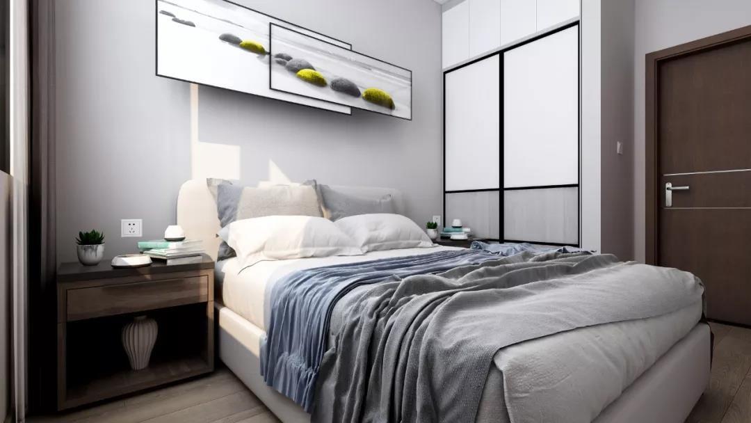 120平新中式四居室温馨简单,费心思最多的就是收纳区域的设计