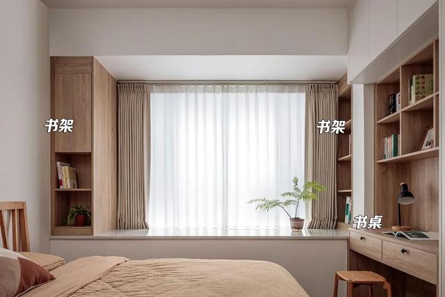 等买房了，我也要学她家这样打柜子，实用又好看，没有一丝俗气！