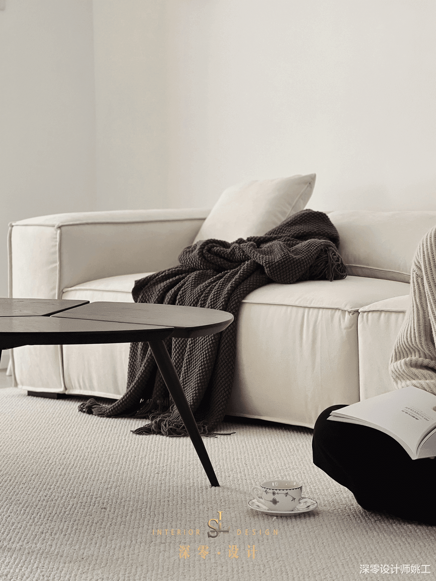 118㎡四室改两室还带个大横厅，电视墙后打造儿童房，搭配原木地板