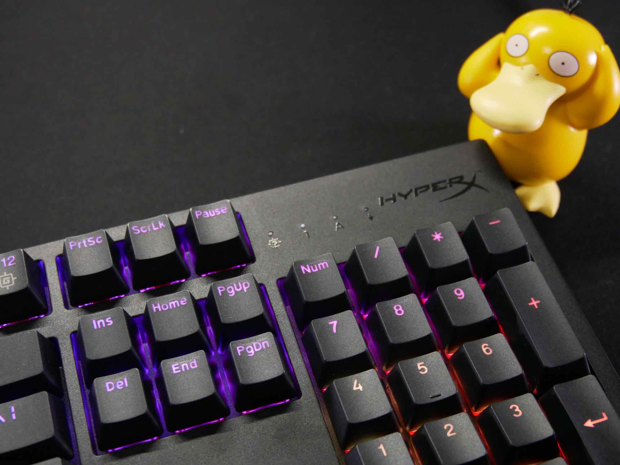 机械键盘|谁说公模无法再战——极度未知HyperX Mars2机械键盘