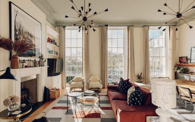 爱上梦寐以求的复古公寓，经典家具艺术壁纸，每个房间都很想拥有
