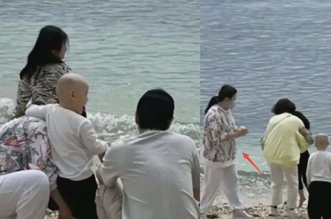 沈腾|刚被曝出离婚！沈腾老婆现状：抱娃出街面部浮肿身型笨重