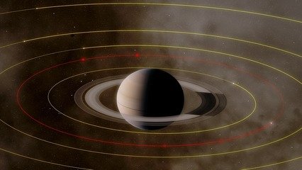 太阳系中最大的行星: 木星,比地球大1000倍