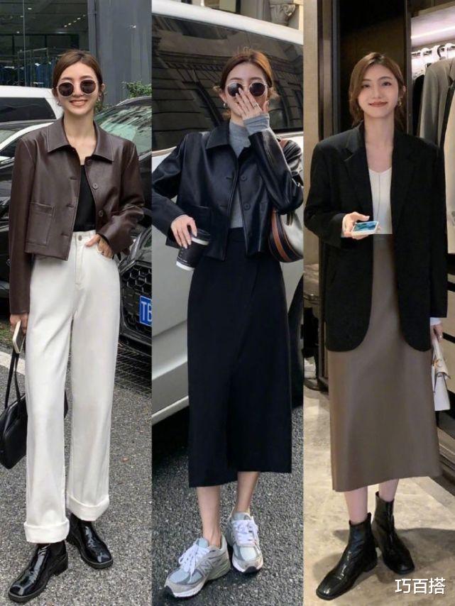 秋天就应该穿西装外套和长风衣！出门旅游备上它，百分百拉风