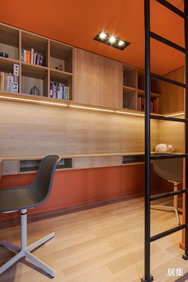 一居室新婚之家,还有顶天露台赏景,家里还给猫咪建了跑道