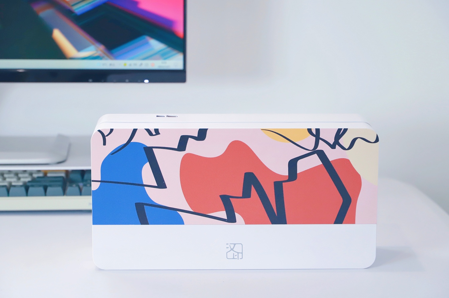 苹果|小巧无墨,支持远程无线智慧打印、中小学生必备—汉印作业打印机