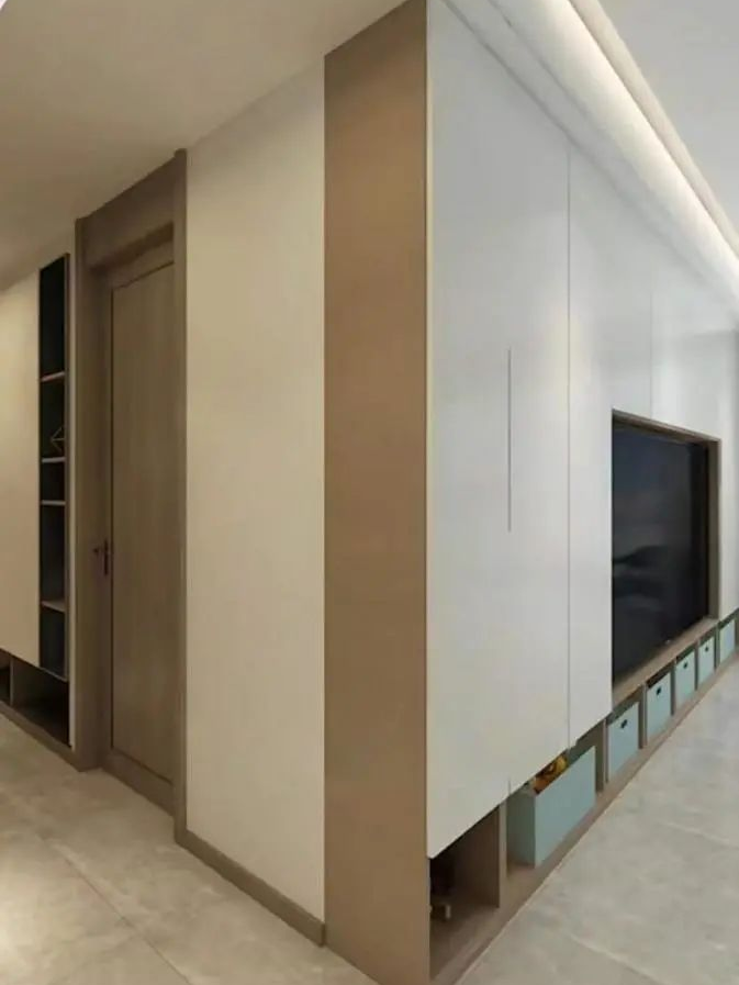 小户型的硬核装修,“玩”出来的设计,每1㎡都精彩