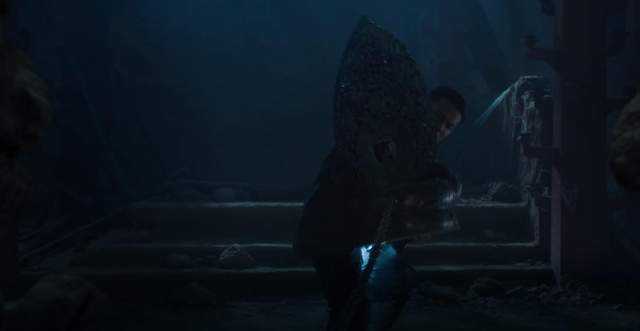 胡八一|昆仑神宫:胡八一不救阿东可以理解,但铁三角坐视阿克单挑是bug