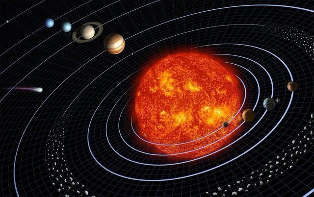 每秒600公里,地球以超快的速度在穿越宇宙,我们却毫无察觉