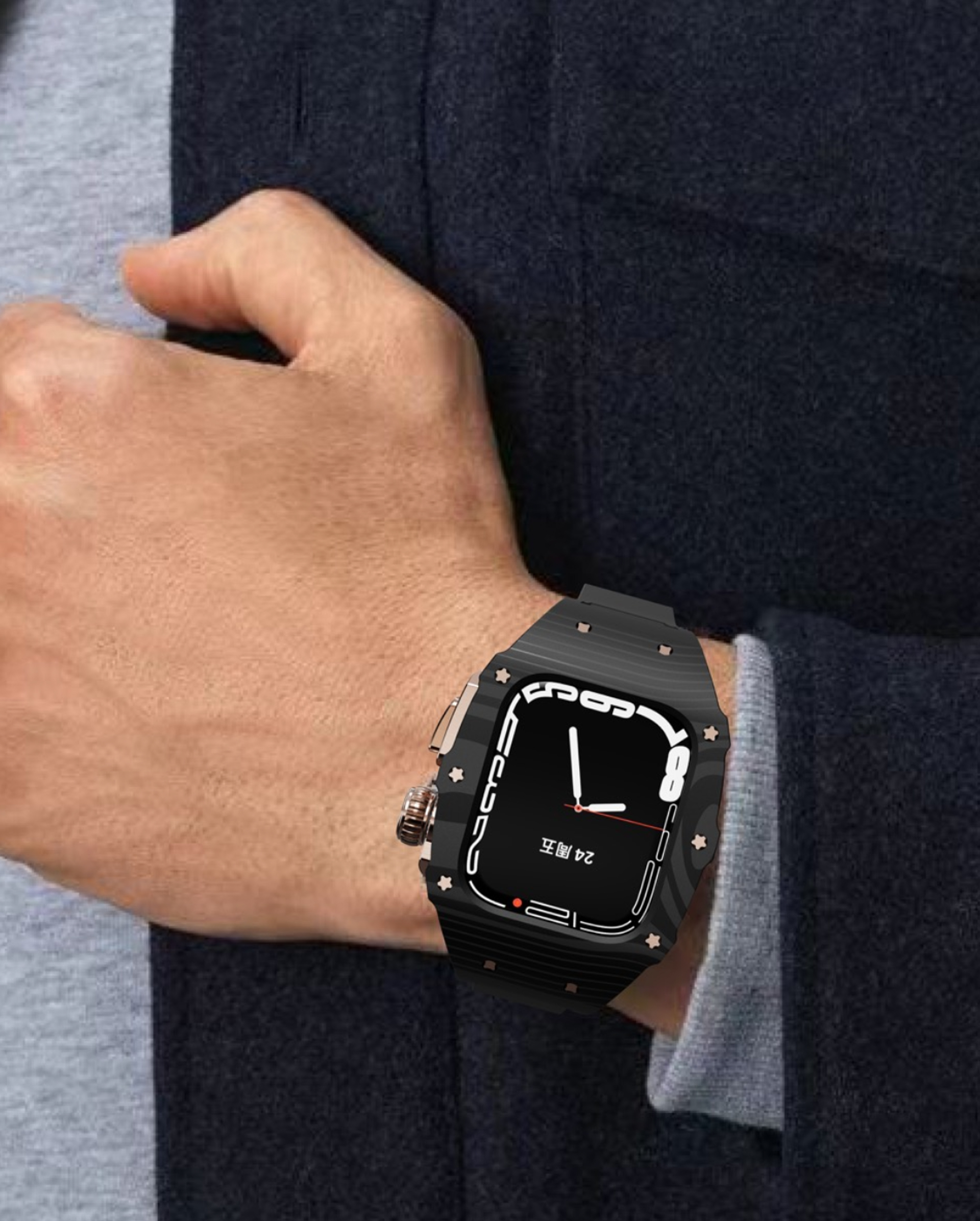 |定制款Apple Watch7图赏：这还是我认识的苹果智能手表吗？