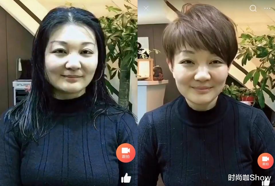 短发 五六十岁的女人剪短发，注意避开这三个误区，很容易显老气
