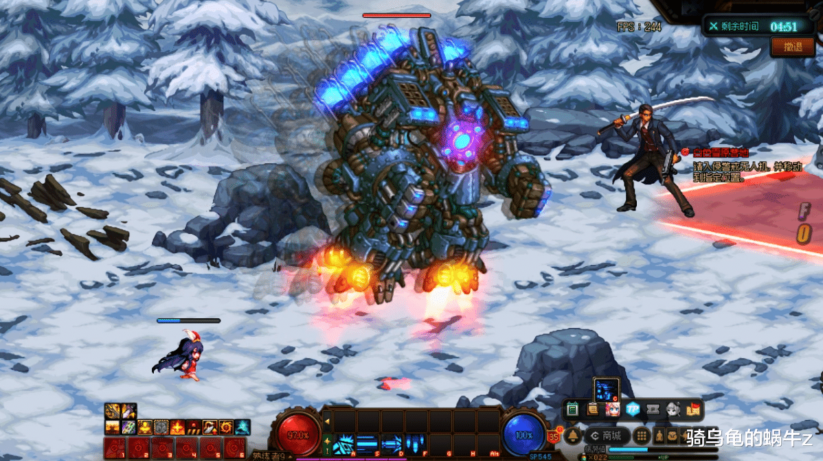 地下城与勇士|DNF:贵族机要陷阱通关小技巧,利用职业特色和105级史诗可速通