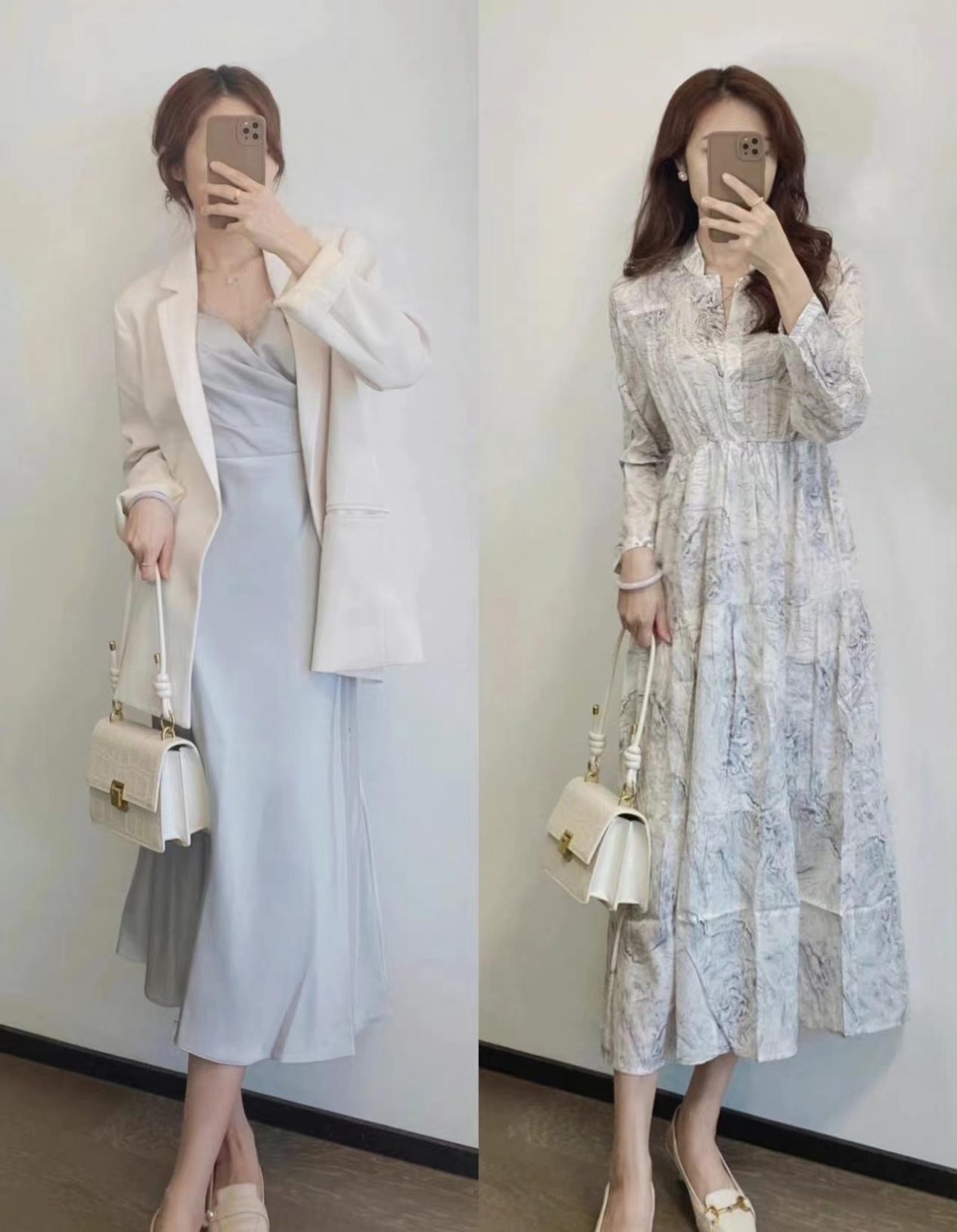 穿衣搭配|春季“职场丽人”穿搭：这14套LOOK每天不同，轻松穿出好衣品