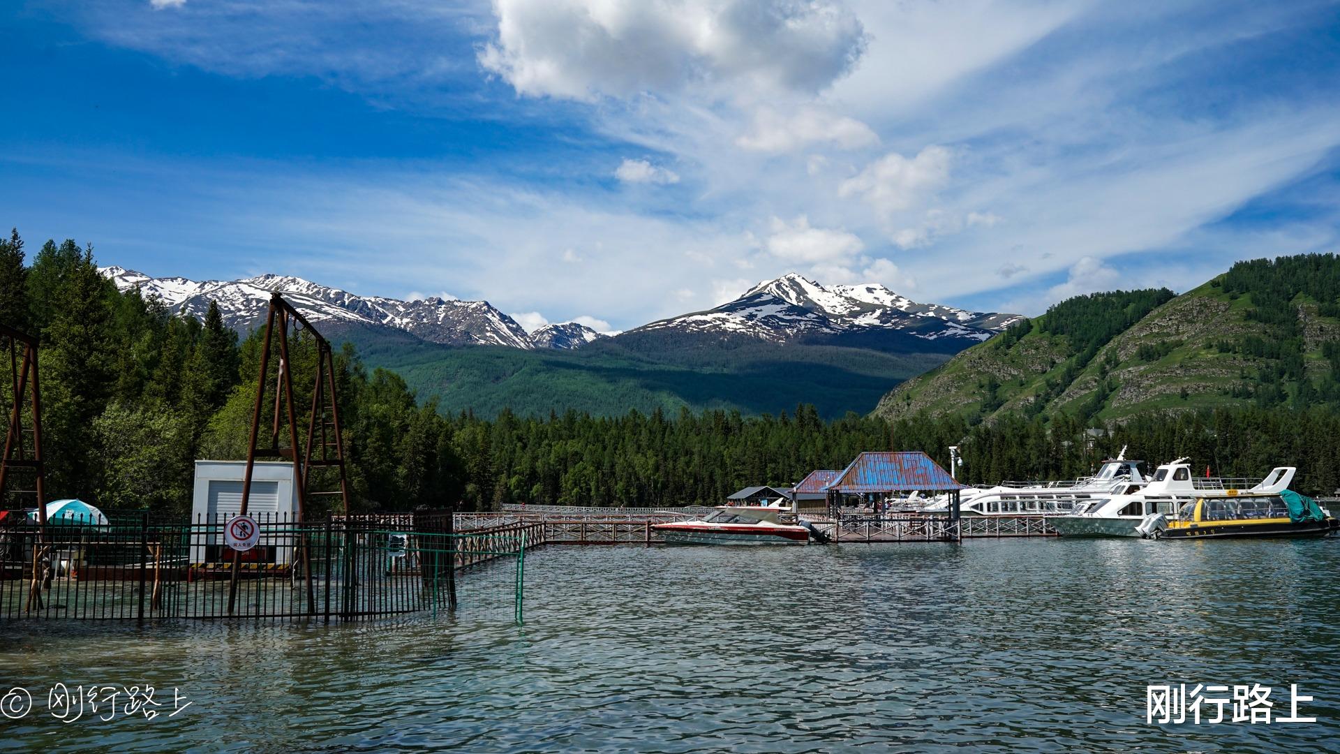 喀纳斯湖|喀纳斯湖双湖码头徒步，这里的夏天怎么能让人不心动？