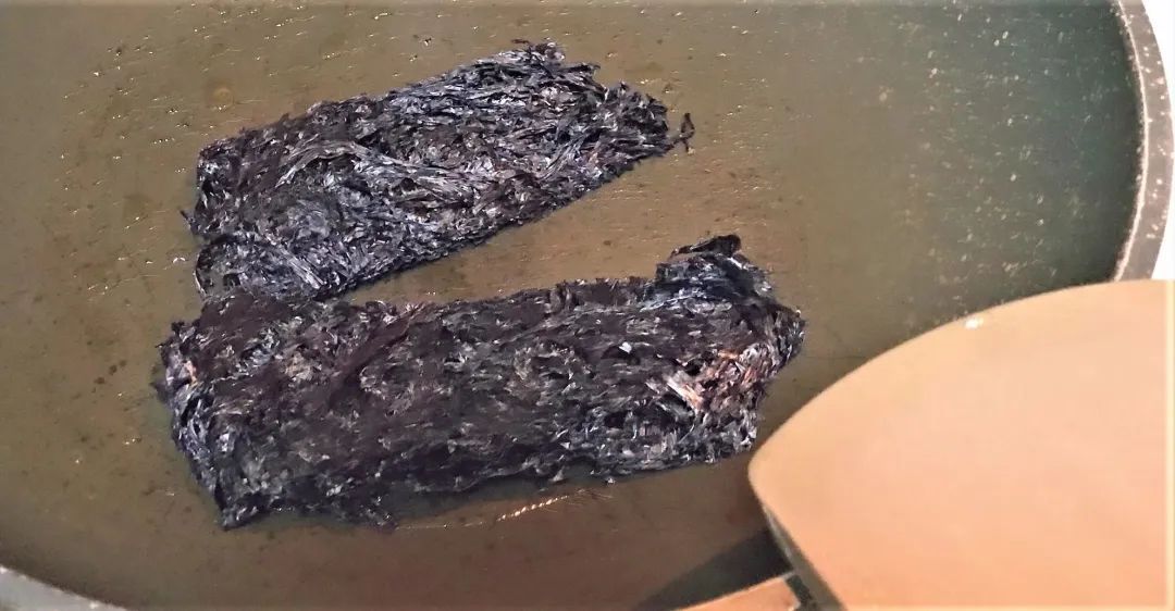 口感惊艳的紫菜炒饭，神来之笔~