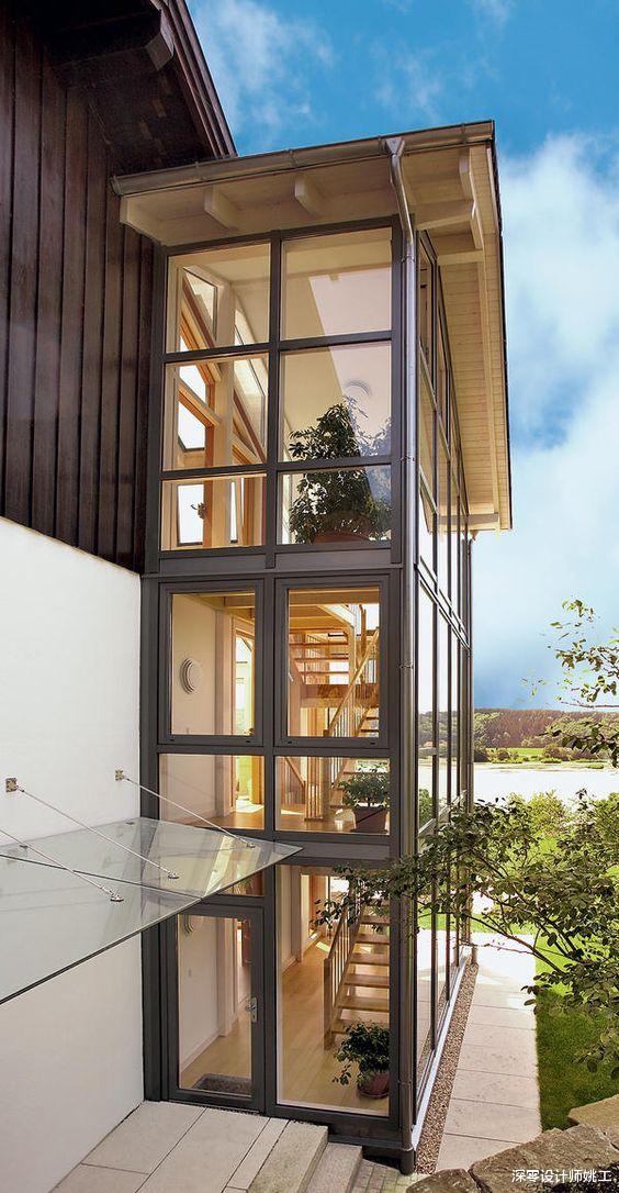 个人住宅建议加建户外楼梯,2楼平台直接下院子,用起来格外省心