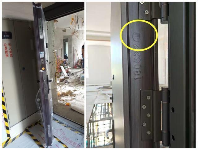 内行人:看门上的印记就知道门的好坏!