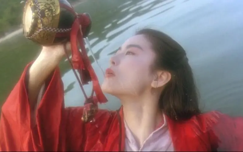 林青霞|焦恩俊的二爷，林青霞的教主，哪些不可超越的角色