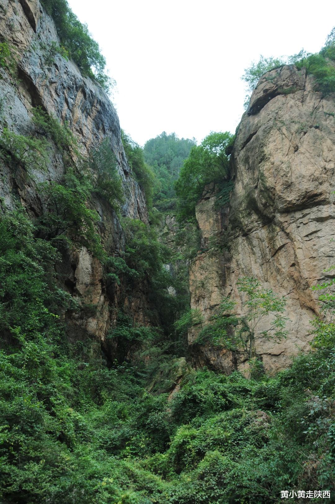 梯田|空山不见人！古诗中的“鹿柴”就在西安，风景很美，适合周末爬山