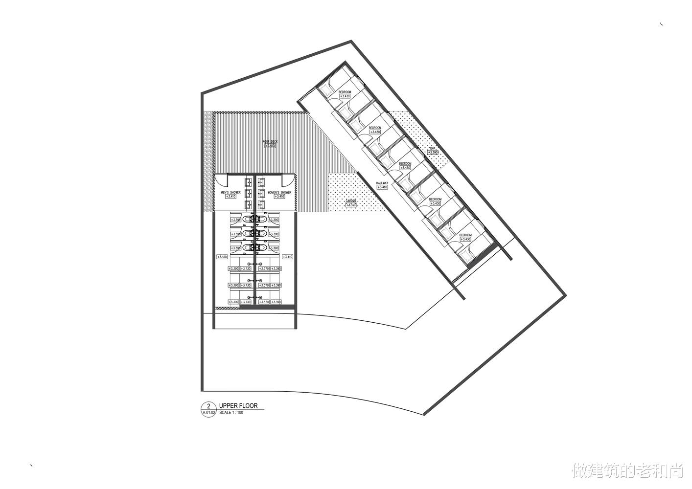 卧室|像一个集合宿舍的住宅：卧室退让到次要位置，公共空间成为主角