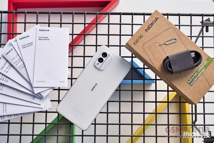 诺基亚x|诺基亚X30参数公开,搭载骁龙695