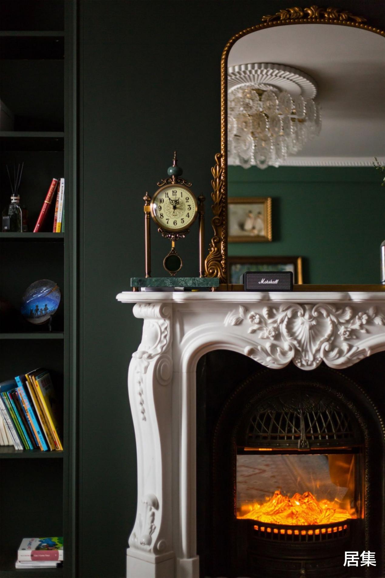 安置房|北京90后小夫妻用纯复古风改造120㎡空间，充满魅惑感，秩序井然