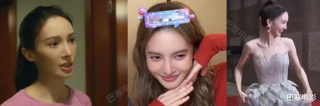 牛莉|好好的美女非去弄鼻子,林心如鼻子像被夹住,牛莉一个鼻孔两个大