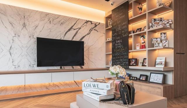 145复式,直接复刻样板房装修,11还原效果,厨房获得一致好评