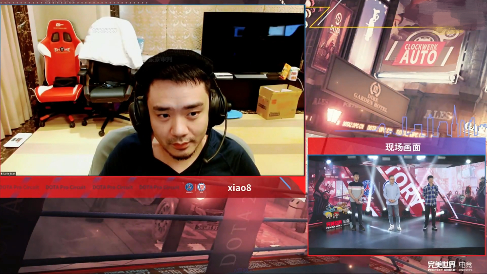 xiao8|Dota2-节奏爆炸!TI10后xiao8首次露面,水友:为什么不ban猛犸?