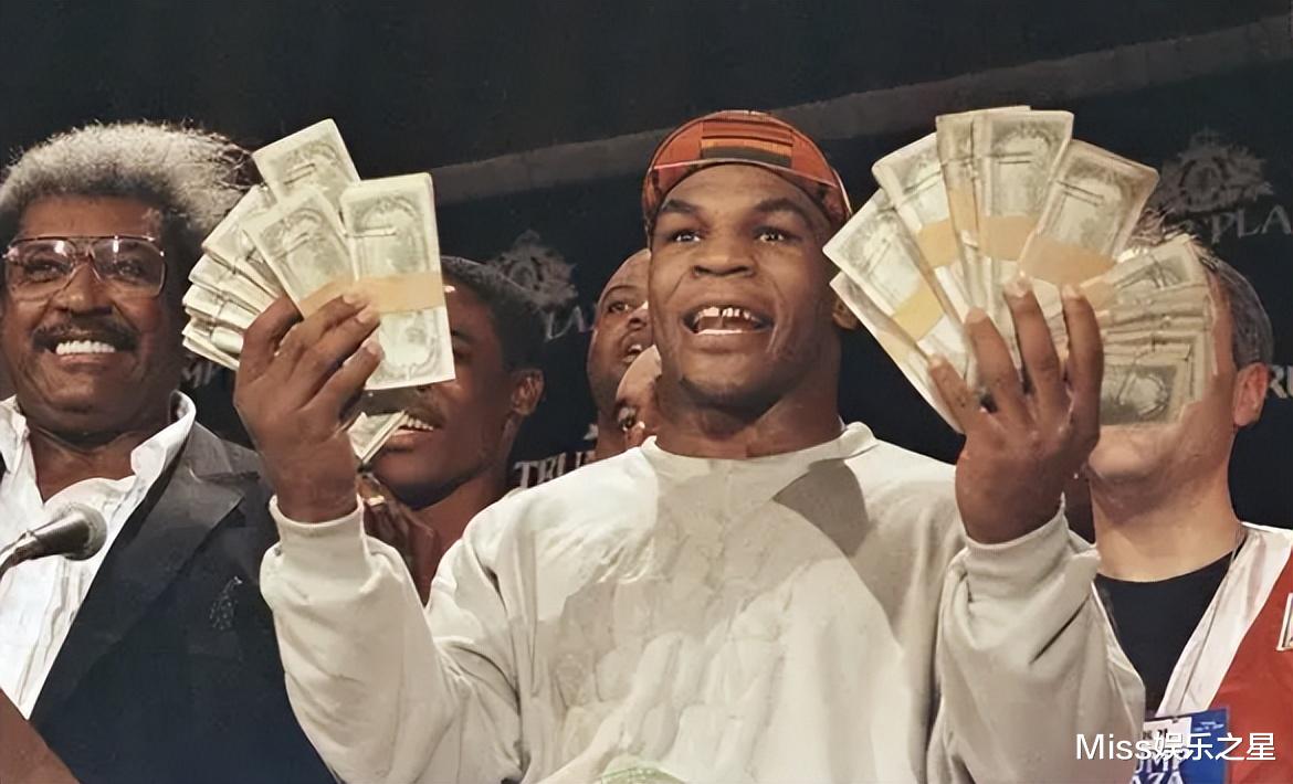 选美小姐|4亿财产挥霍殆尽,曾有14个正牌女友,泰森跌落神坛后浪子回头