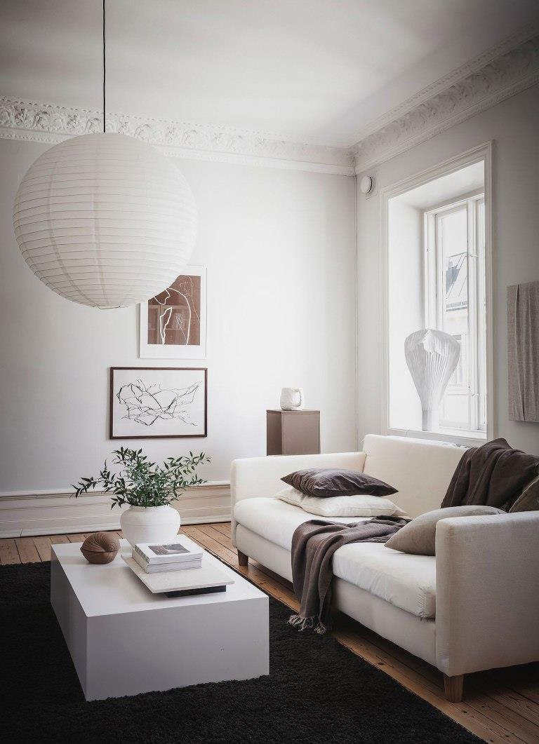 如何装饰和布置,能让小空间显大显敞亮,这10个tips可以作为参考